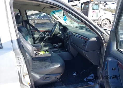 2004 Jeep Grand Cherokee Limited from USA, damaged, VIN 1J8GW58S44C102947